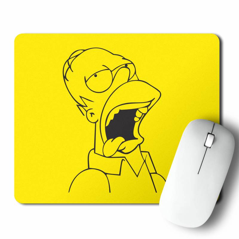Mousepad Homero (D0173 Boleto.Store)