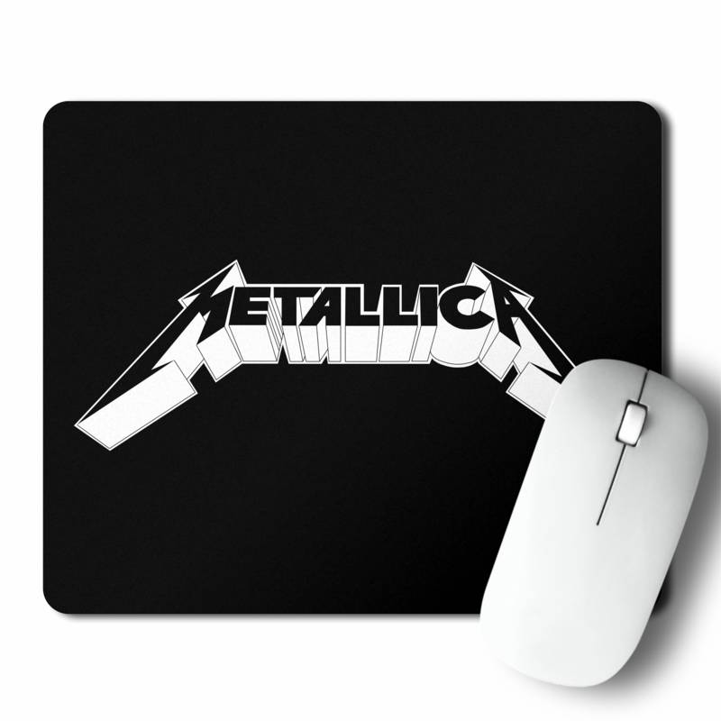Mousepad Metallica 3D (D0176 Boleto.Store)