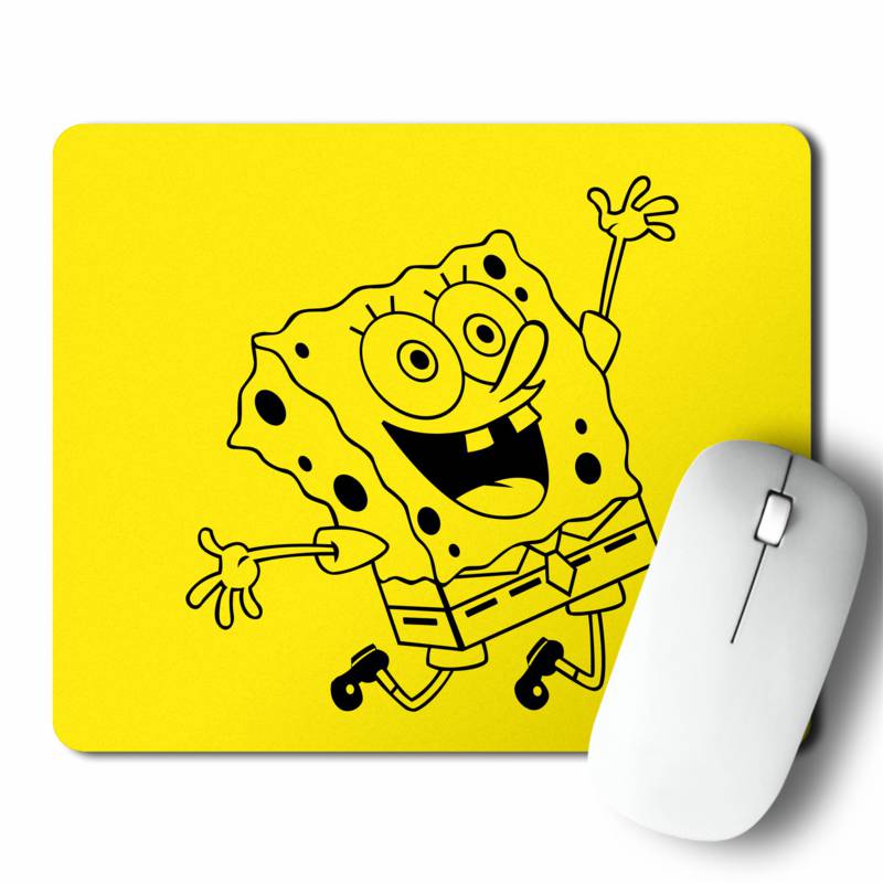 Mousepad Bob Sponja (D0180 Boleto.Store)
