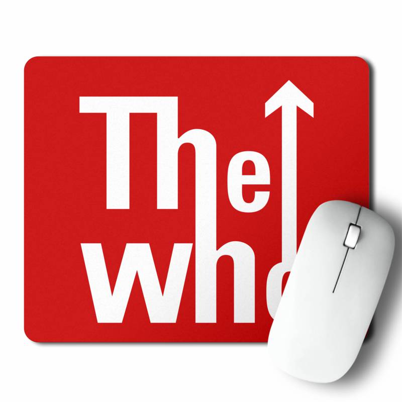 Mousepad The Who (D0186 Boleto.Store)