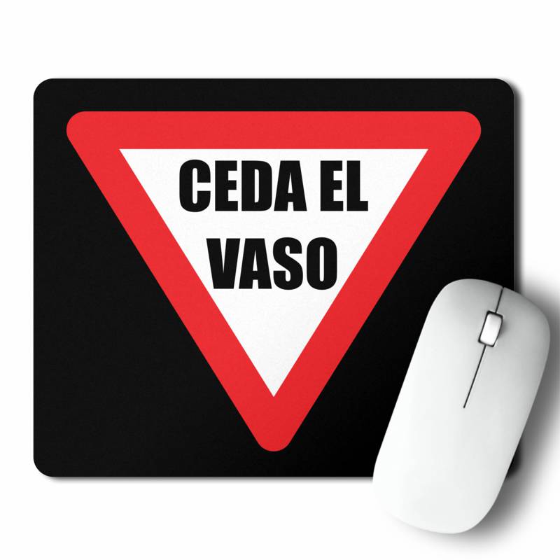 Mousepad Ceda El Vaso (D0197 Boleto.Store)