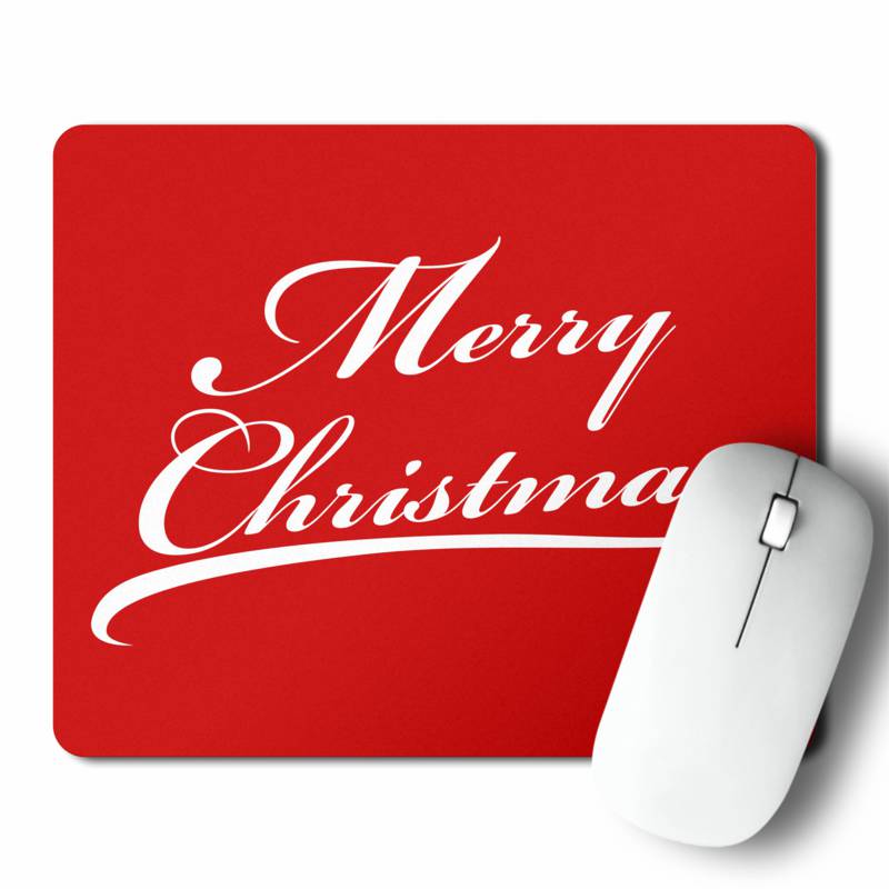 Mousepad Merry Christmas (D0206 Boleto.Store)
