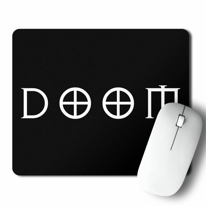 Mousepad Doom (D0230 Boleto.Store)