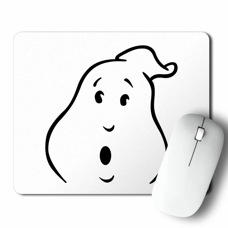 Mousepad Ghostbusters Face (D0239 Boleto.Store)