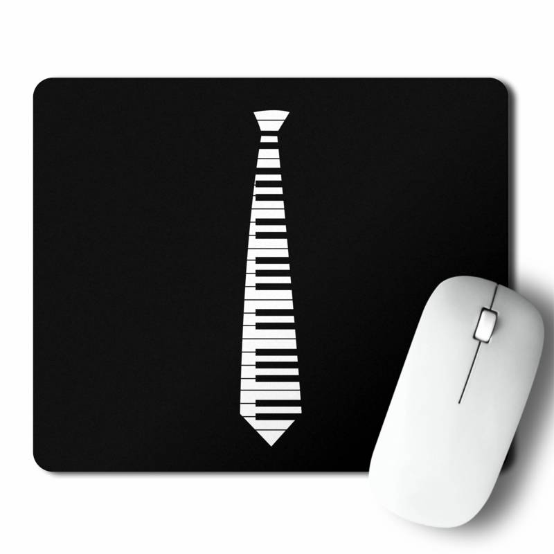 Mousepad Corbata Piano (D0241 Boleto.Store)