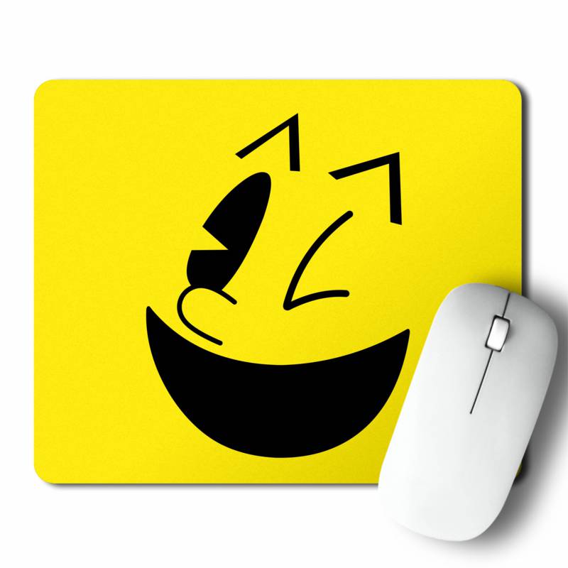Mousepad Pacman Face (D0264 Boleto.Store)