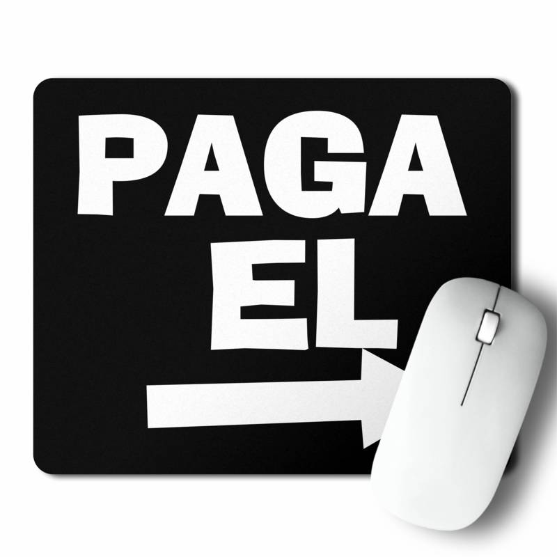 Mousepad Paga El (D0265 Boleto.Store)