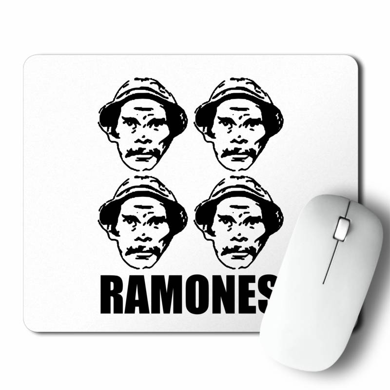 Mousepad Ramones (D0267 Boleto.Store)