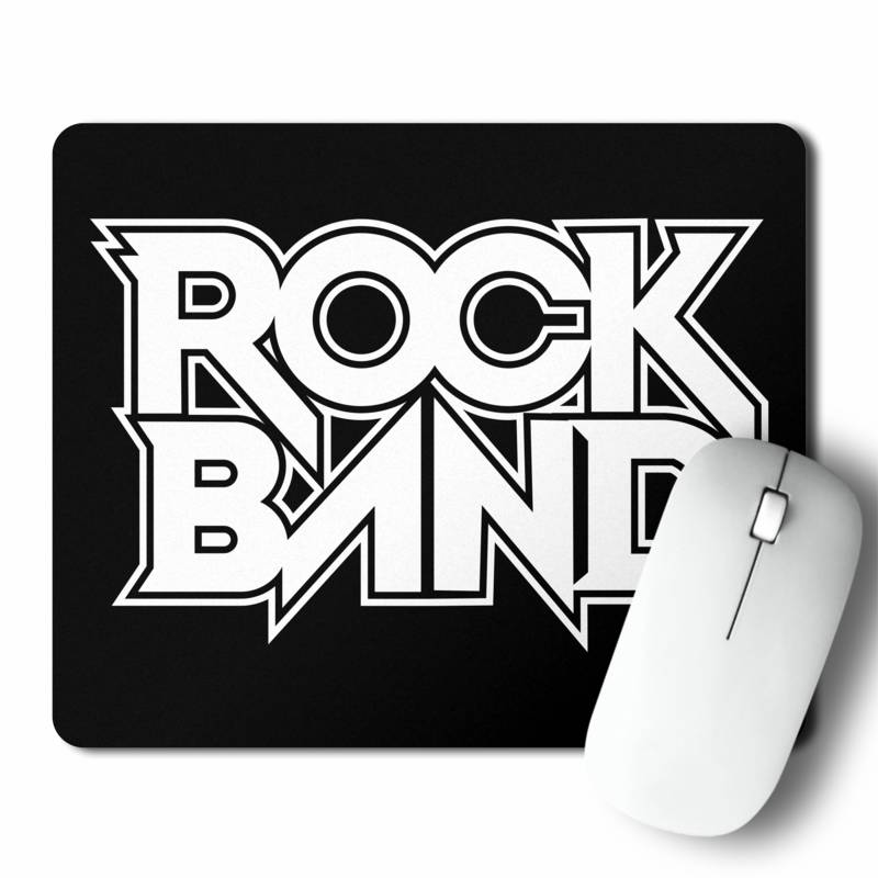 Mousepad Rock Band (D0268 Boleto.Store)