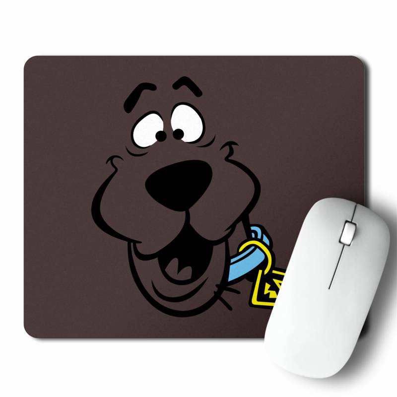 Mousepad Scooby Doo Face (D0269 Boleto.Store)