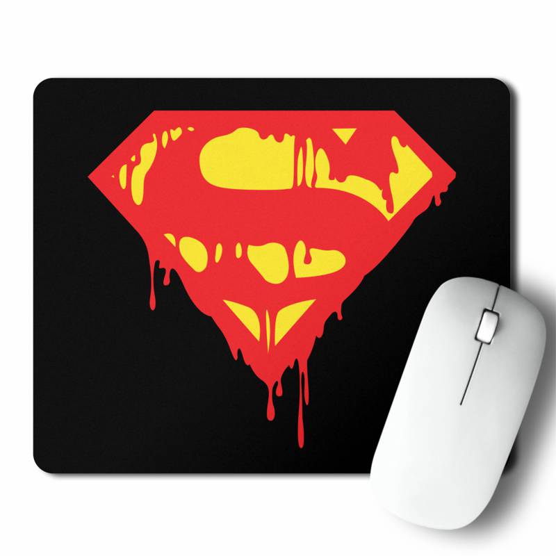 Mousepad Superman Del Fin Del Mundo (D0276 Boleto.Store)