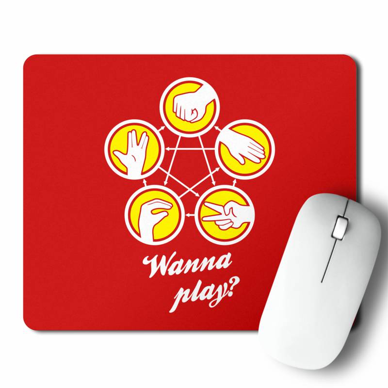 Mousepad Wanna Play? (D0279 Boleto.Store)