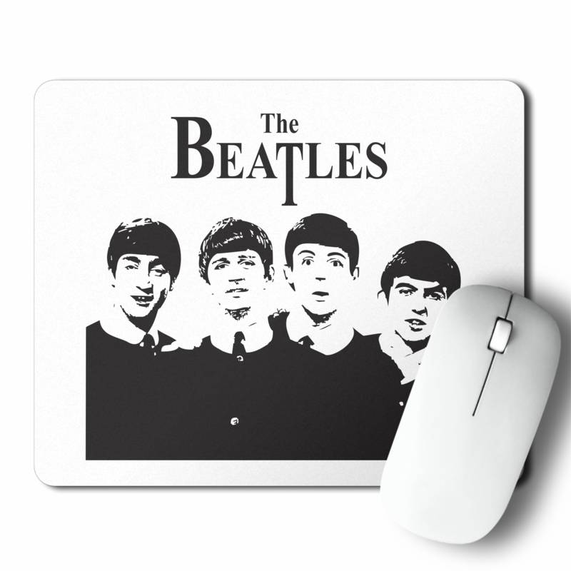 Mousepad The Beatles Old (D0286 Boleto.Store)