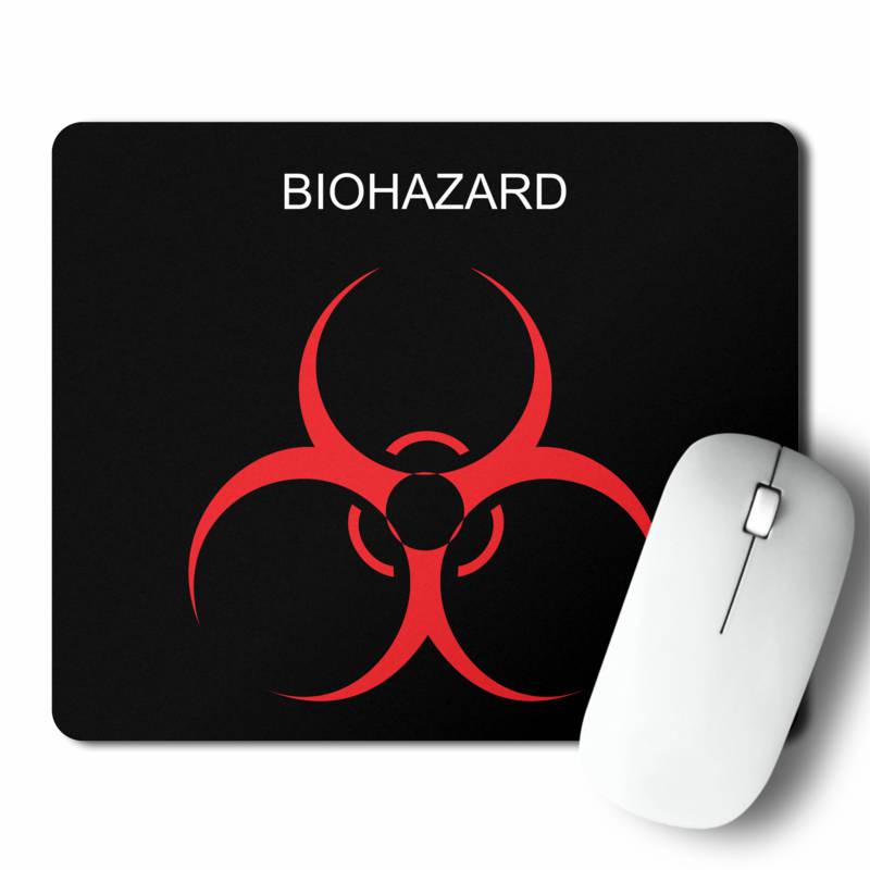 Mousepad Biohazard (D0287 Boleto.Store)