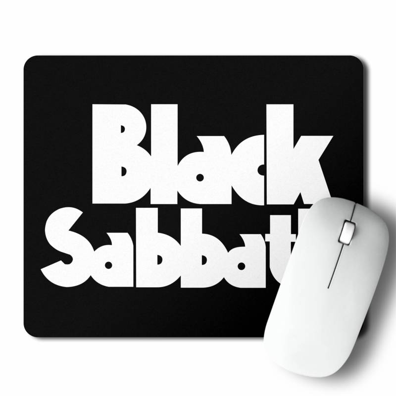 Mousepad Black Sabbath (D0288 Boleto.Store)