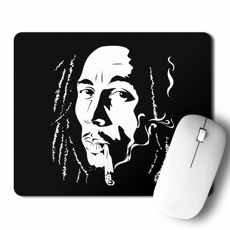 Mousepad Bob Marley (D0290 Boleto.Store)
