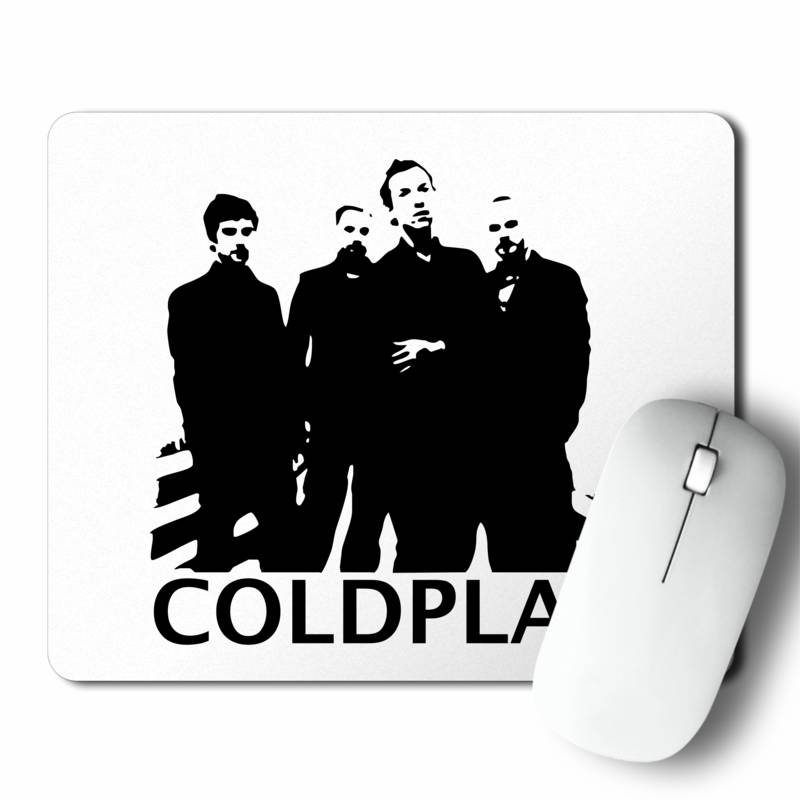 Mousepad Coldplay (D0292 Boleto.Store)