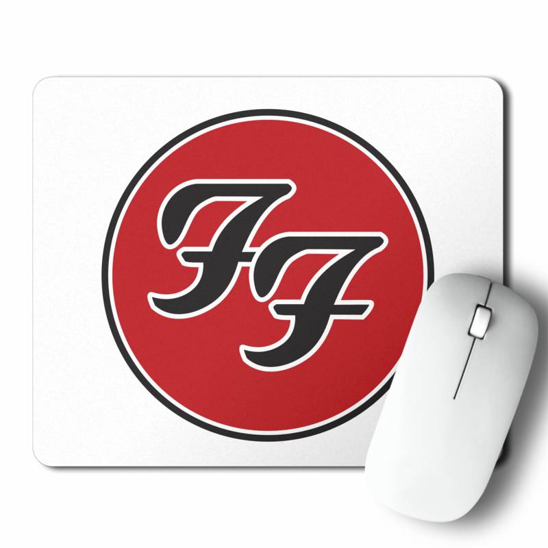 Mousepad Foo Fighters (D0301 Boleto.Store)
