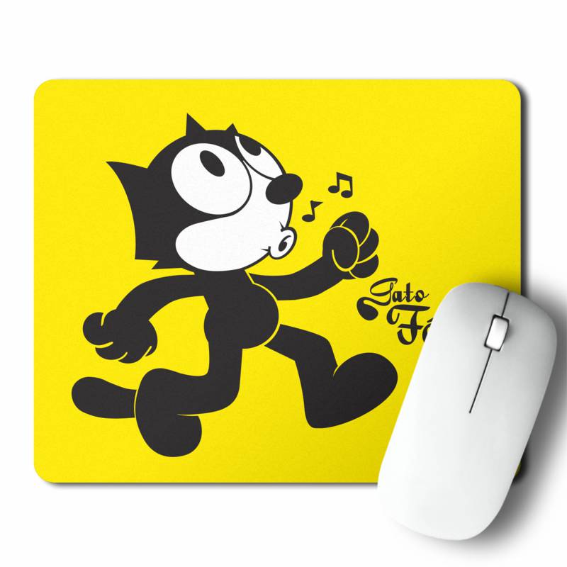 Mousepad El Gato Felix (D0303 Boleto.Store)
