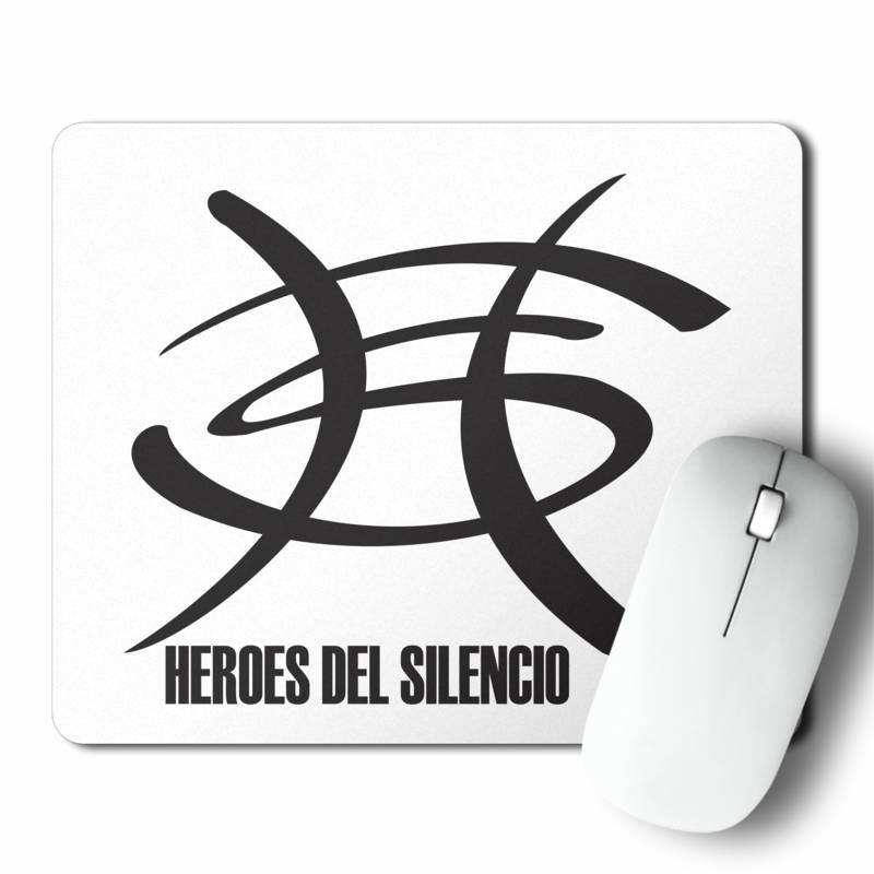 Mousepad Heroes Del Silencio (D0305 Boleto.Store)
