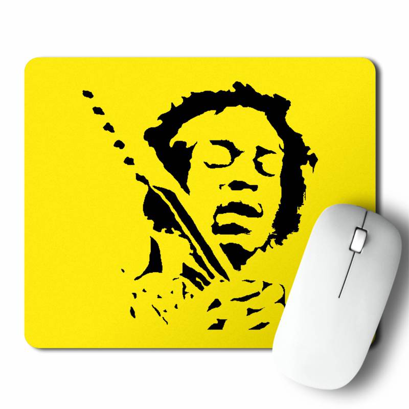 Mousepad Jimi Hendrix (D0309 Boleto.Store)