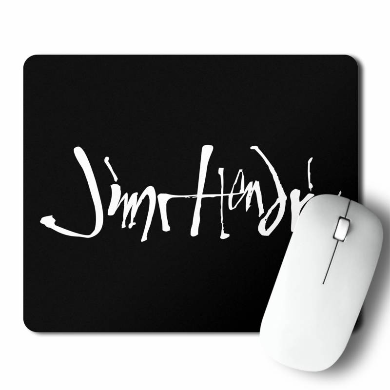 Mousepad Jimi Hendrix Text (D0310 Boleto.Store)