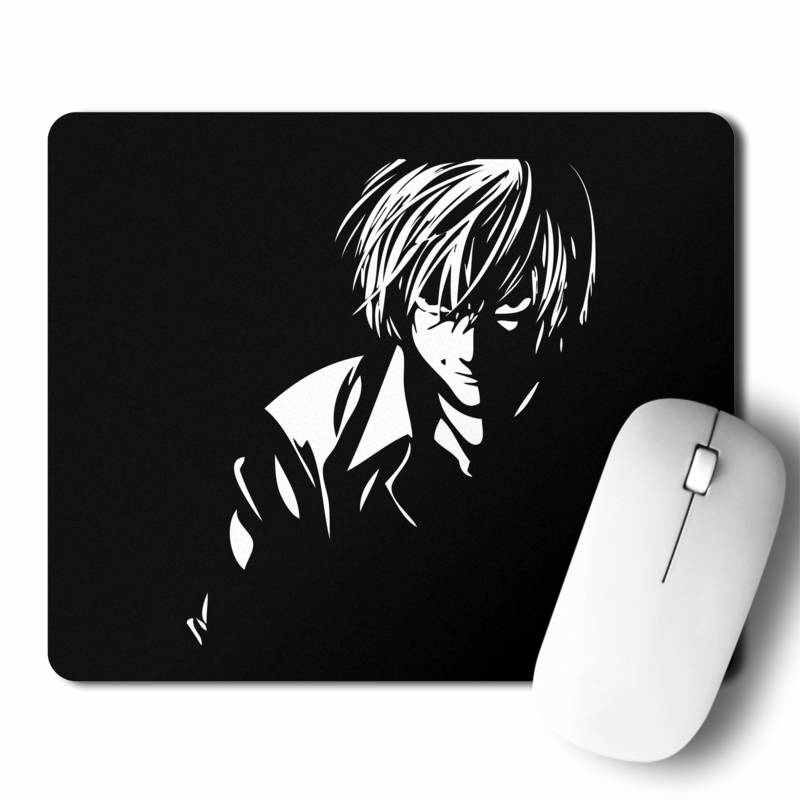 Mousepad Light Yagami From Death Note (D0315 Boleto.Store)