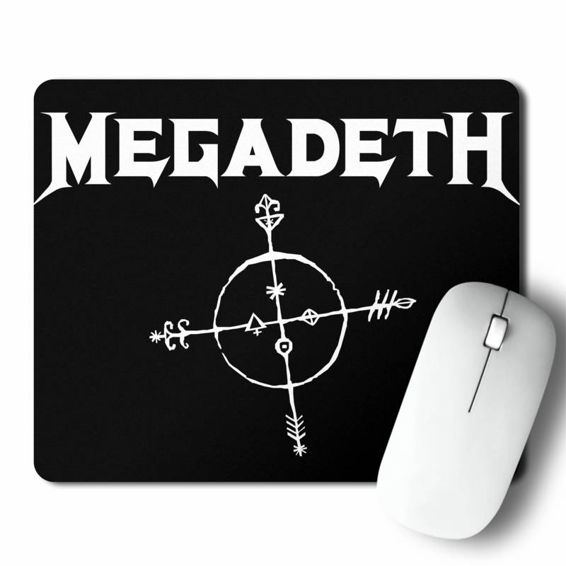 Mousepad Megadeth (D0318 Boleto.Store)