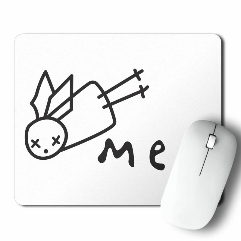 Mousepad Mew (D0320 Boleto.Store)