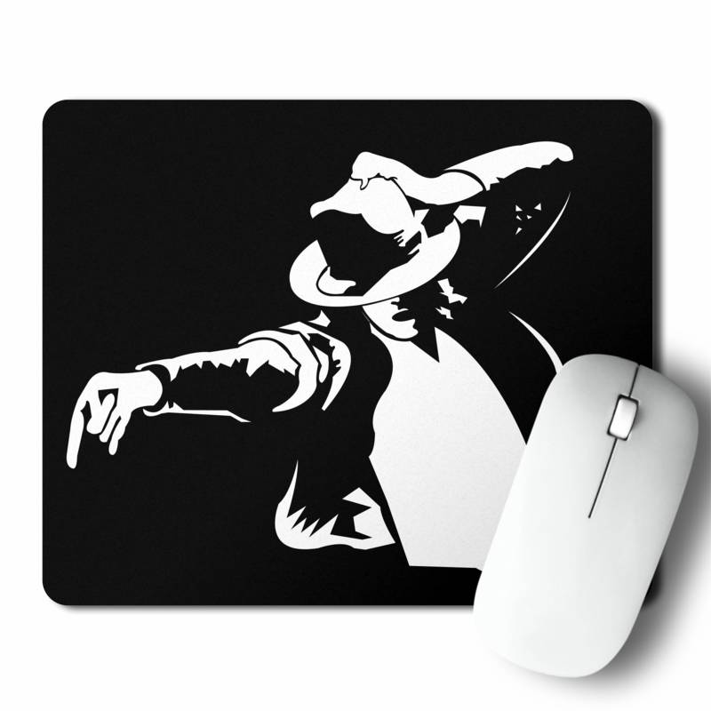 Mousepad Michael Jackson (D0321 Boleto.Store)