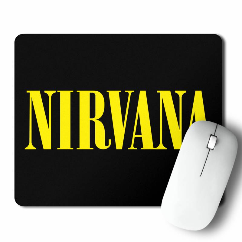 Mousepad Nirvana Tex (D0326 Boleto.Store)
