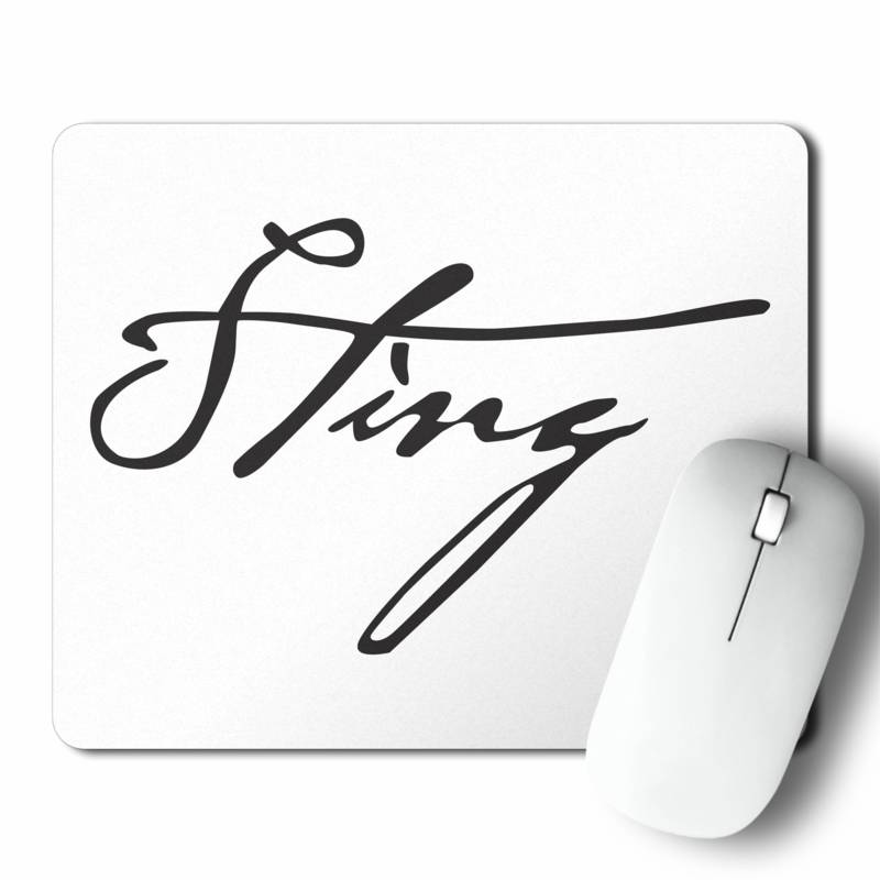 Mousepad Sting (D0347 Boleto.Store)