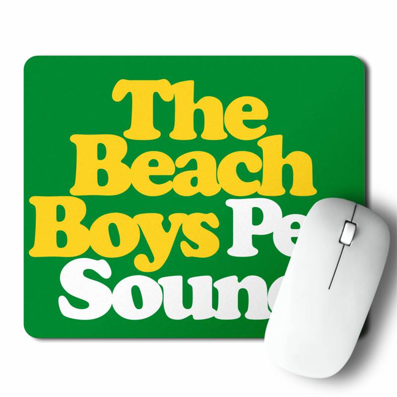 Mousepad The Beach Boys (D0350 Boleto.Store)