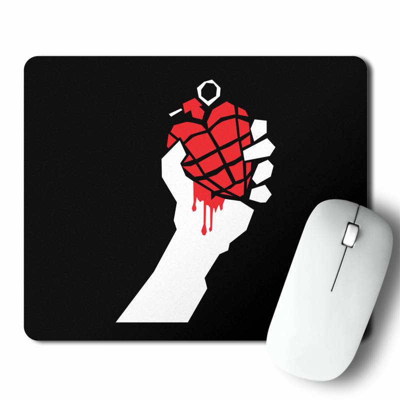 Mousepad Green Day American Idiot (D0362 Boleto.Store)