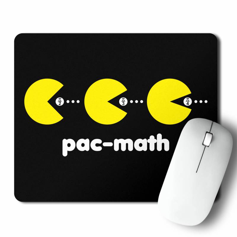 Mousepad Pac Math (D0371 Boleto.Store)