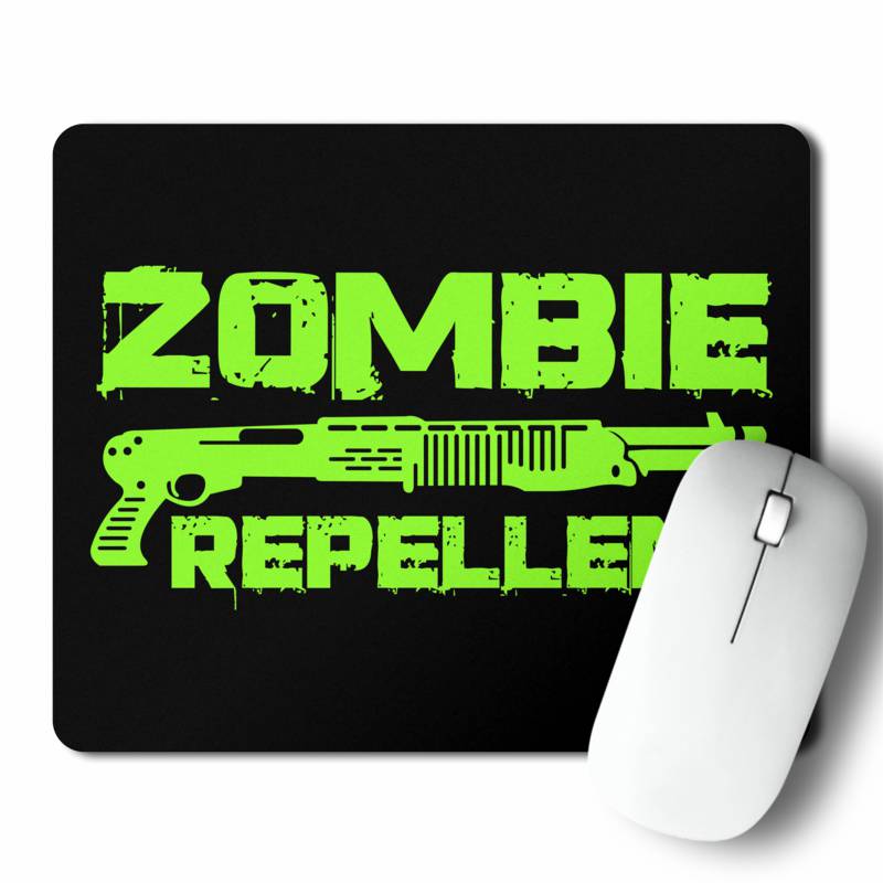 Mousepad Zombie Repellent (D0381 Boleto.Store)