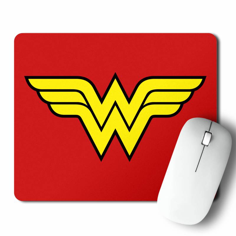 Mousepad Wonder Woman (D0384 Boleto.Store)