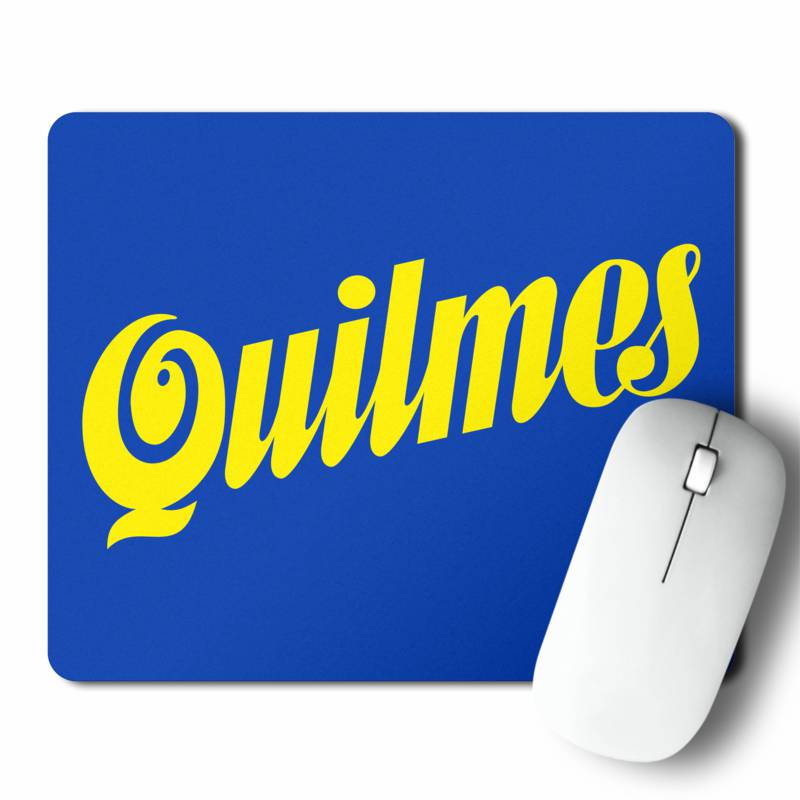 Mousepad Cerveza Quilmes (D0421 Boleto.Store)