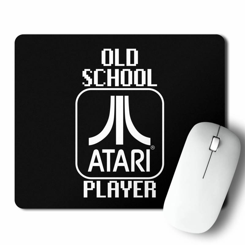 Mousepad Old School Player (D0437 Boleto.Store)