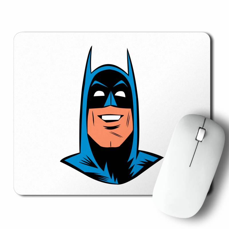Mousepad Batman Face (D0446 Boleto.Store)