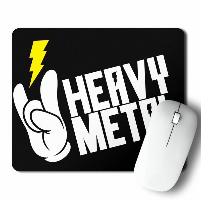 Mousepad Heavy Metal (D0461 Boleto.Store)