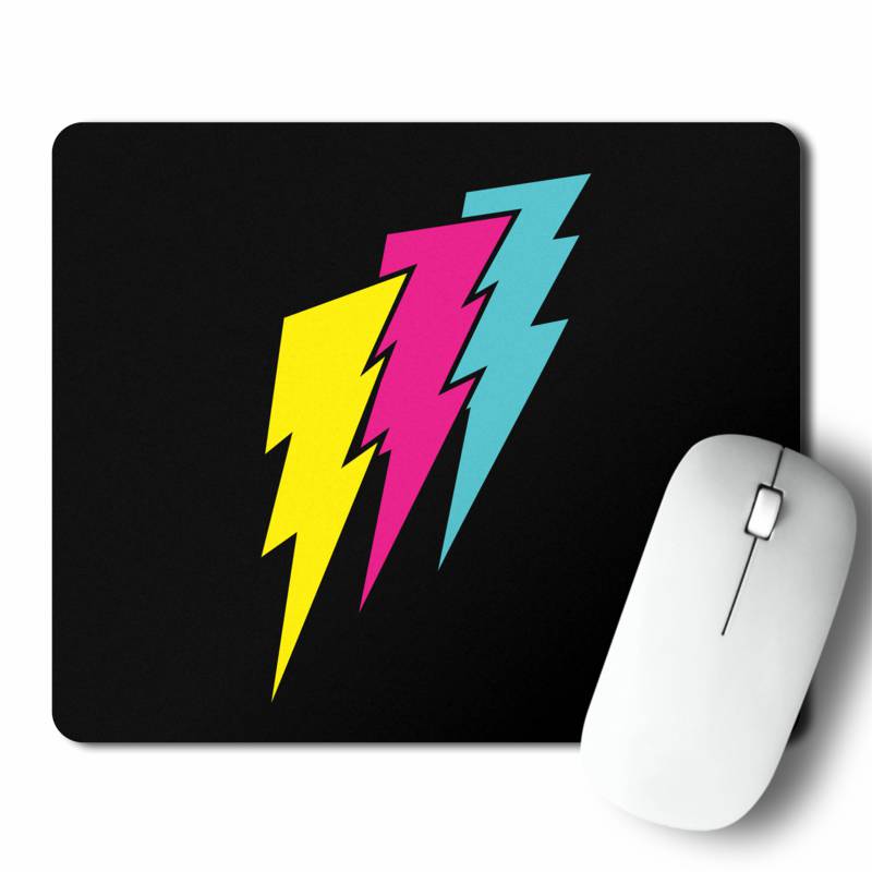 Mousepad Triple Flash (D0464 Boleto.Store)