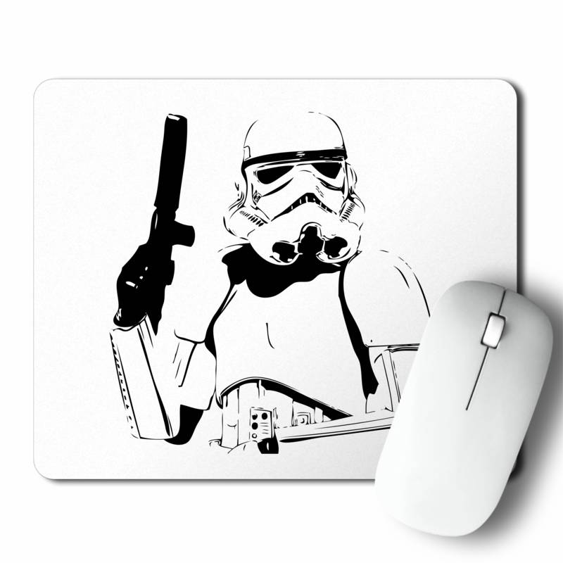 Mousepad Stormtrooper Two (D0493 Boleto.Store)