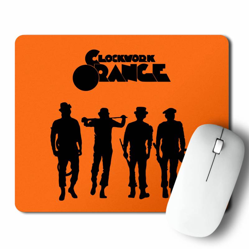 Mousepad Clockwork Orange (D0502 Boleto.Store)