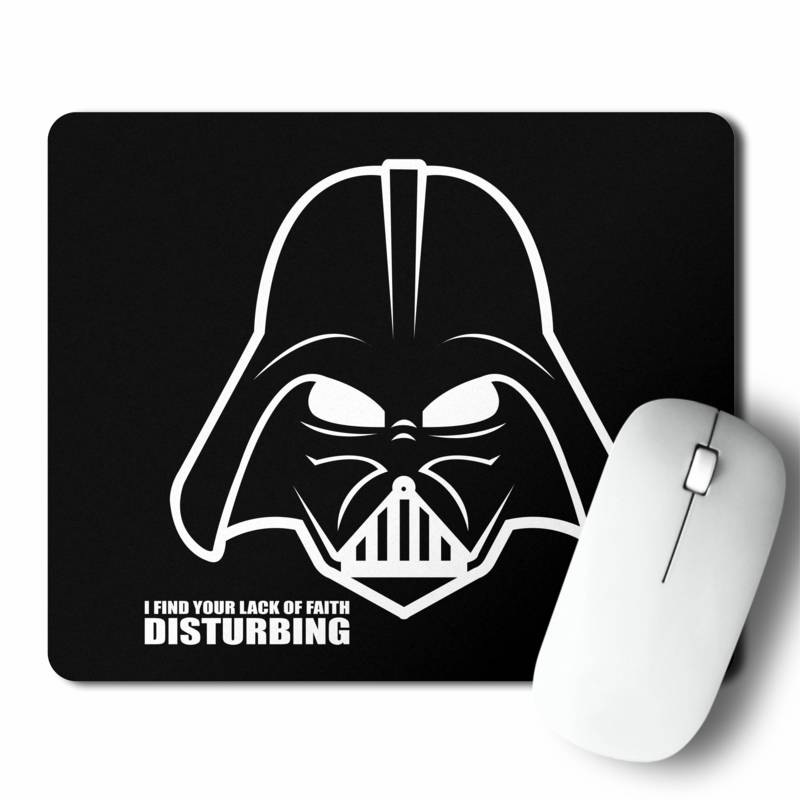 Mousepad Disturbing (D0505 Boleto.Store)