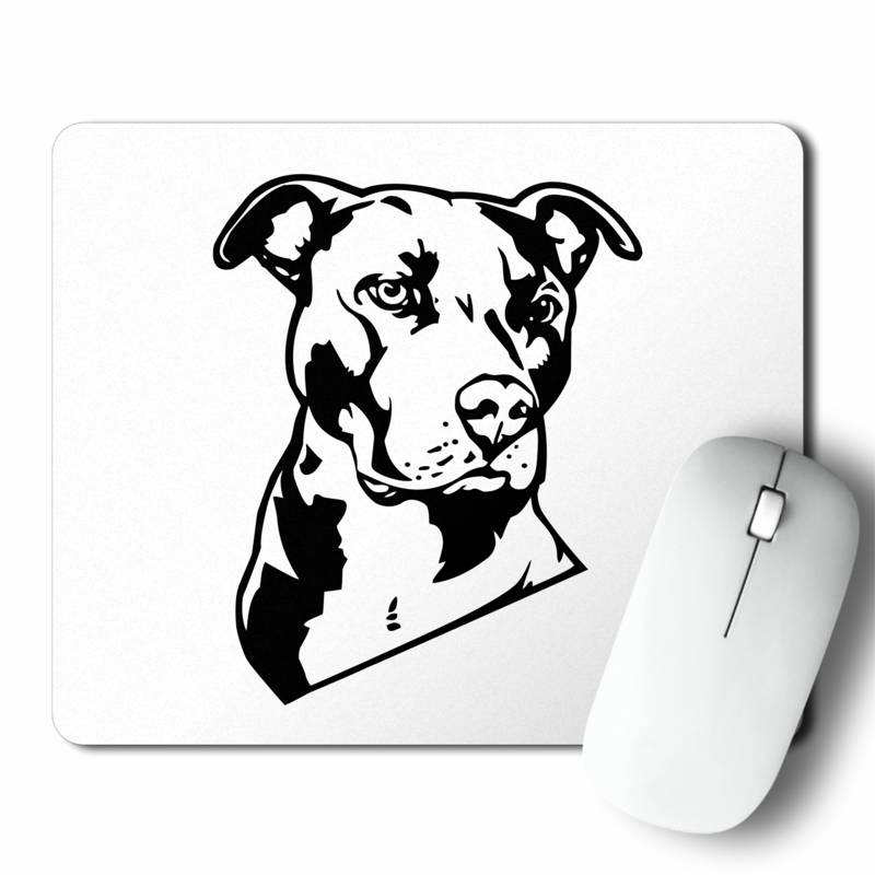 Mousepad Pitbull (D0550 Boleto.Store)
