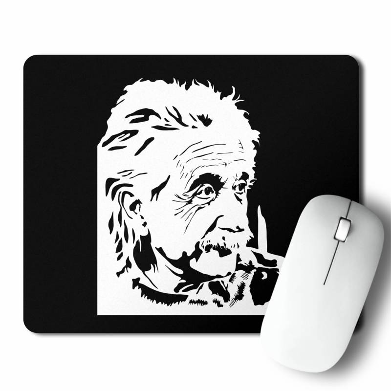 Mousepad Albert Eisten (D0554 Boleto.Store)