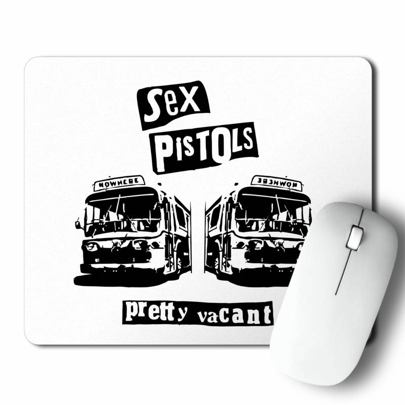 Mousepad Sex Pistols Pretty Vacant (D0561 Boleto.Store)