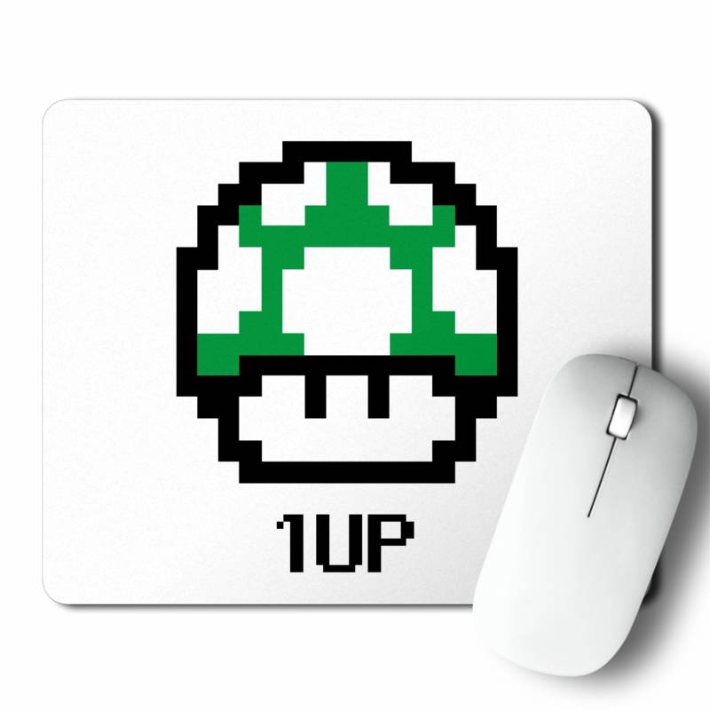 Mousepad 1Up Retro (D0571 Boleto.Store)