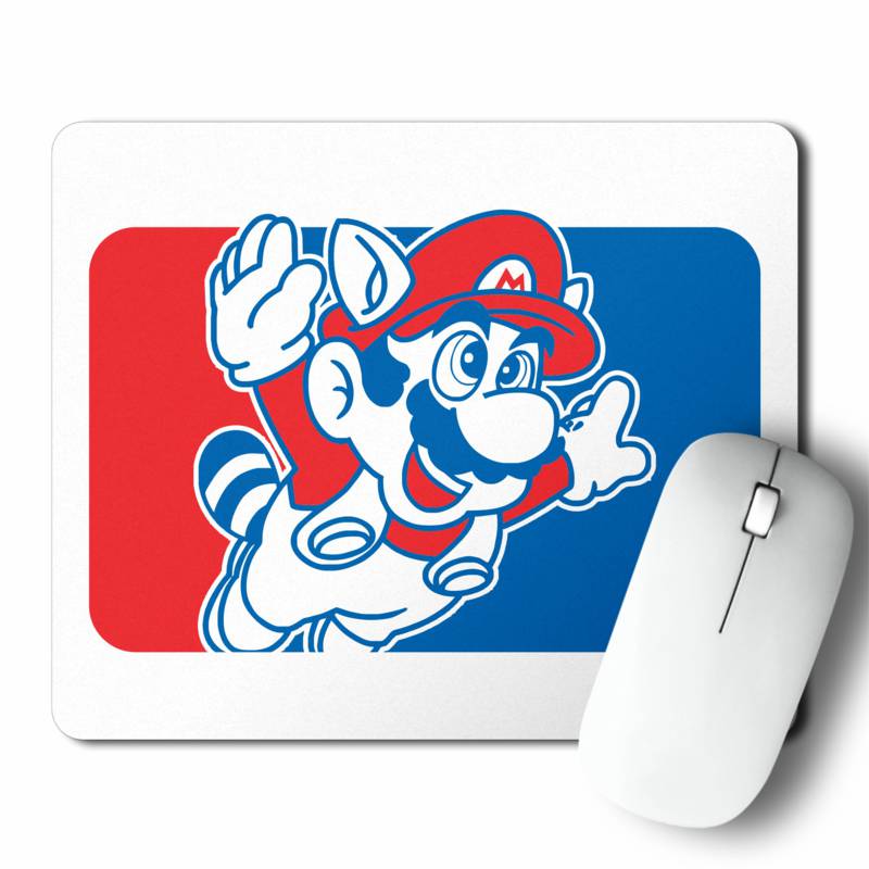 Mousepad Mario Nba (D0572 Boleto.Store)